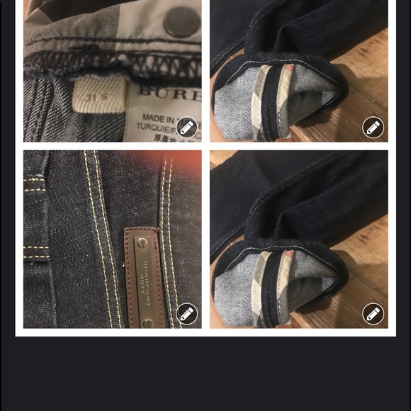 BURBERRY BRIT Keningston Slim ankle length - Picture 6 of 10